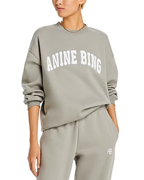 Anine Bing Sweatshirts for Women - Bloomingdale's