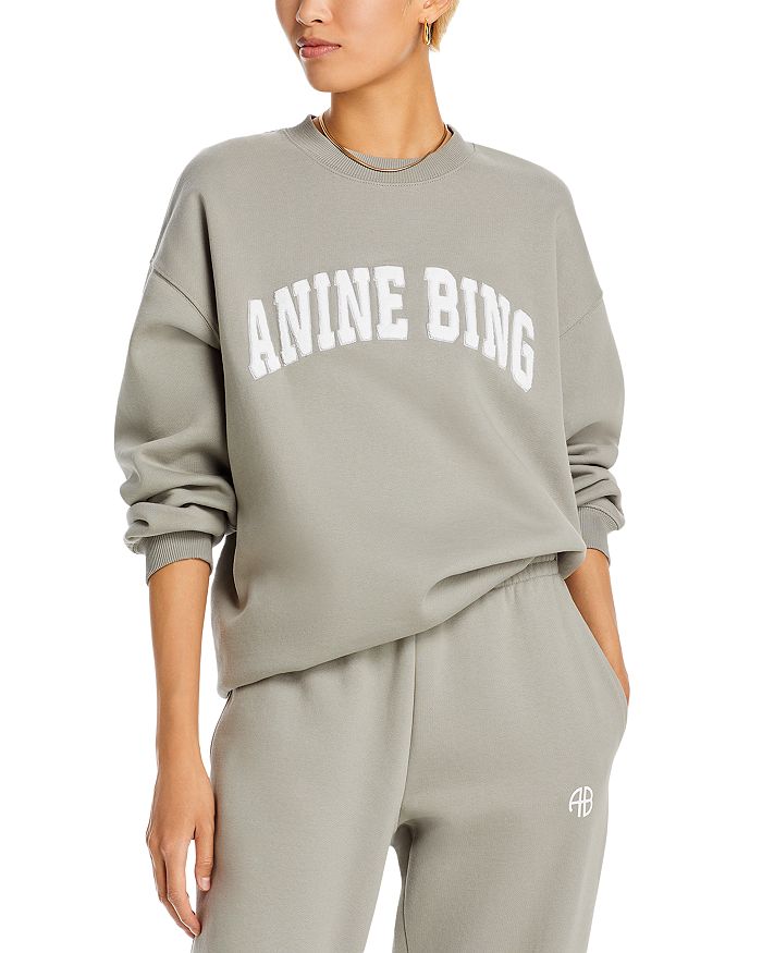 Anine Bing Tyler Sweater - Washed Black - Nik and She
