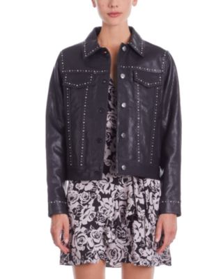 The Kooples - Studded Leather Jacket