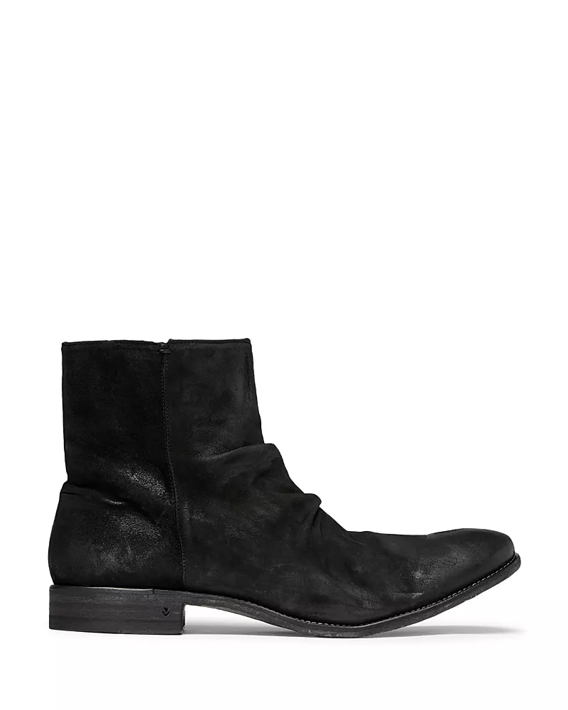 John Varvatos Men's Morrison Sharpei Side Zip Boots