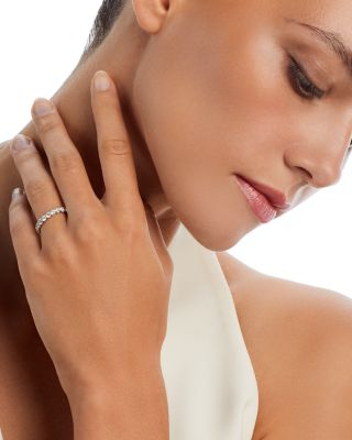 Diamond Eternity Band in 14K White Gold, 2.0 tcw