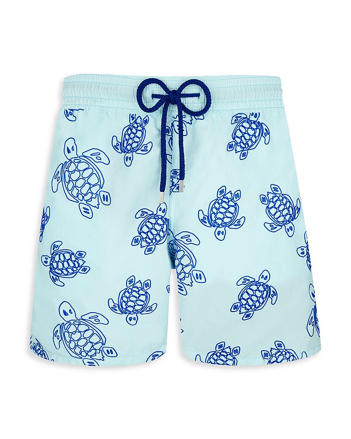 VILEBREQUIN Women Swim Shorts Flocked Turtles Heart