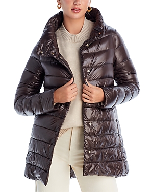 Herno Amelia Stand Collar Down Coat Herno Amelia Stand Collar Down Coat
