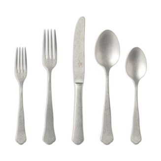 Costa Nova Prado PVD Brushed 5 Piece Place Setting