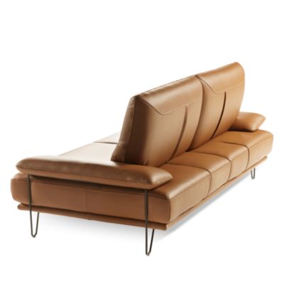 Amica 2-Piece Leather Sectional