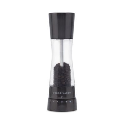 Derwent Gunmetal Pepper Mill