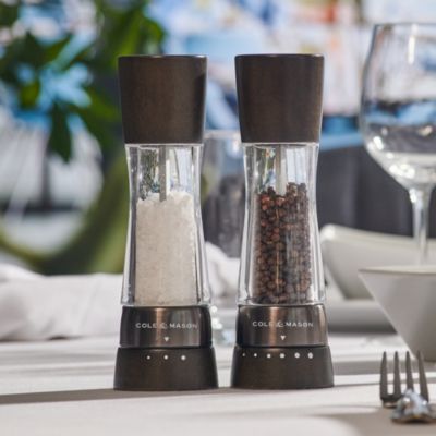 Derwent Salt and Pepper Mills Gift Set