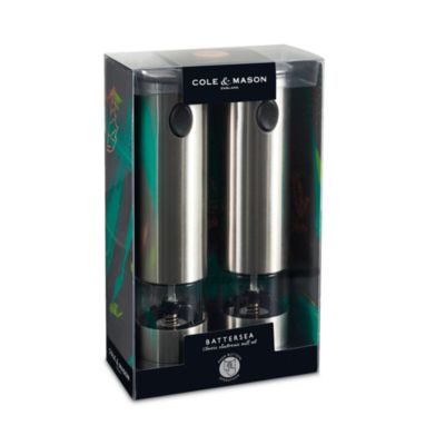 Battersea Salt and Pepper Grinders Gift Set