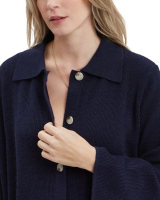 Thomasine Ribbed Cardigan
