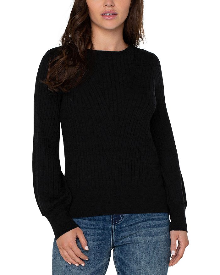 Liverpool Sweater w/ Fringe main image 1