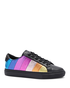 Kurt Geiger Lane Stripe Sneaker In Multi/black