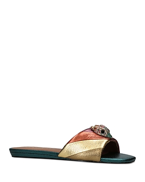 KURT GEIGER WOMEN'S KENSINGTON SLIDE SANDALS