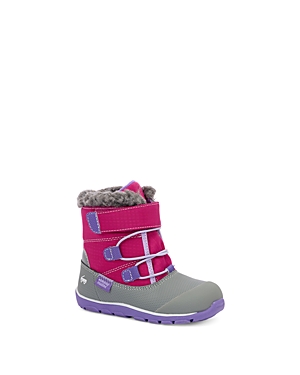 See Kai Run Kids' Girls' Gilman Waterproof Boots - Baby, Toddler In Berry