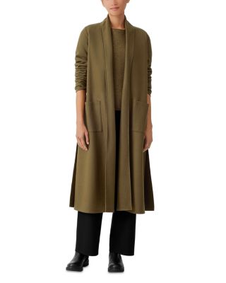 Eileen Fisher Wool Split Seam Jacket Bloomingdale s