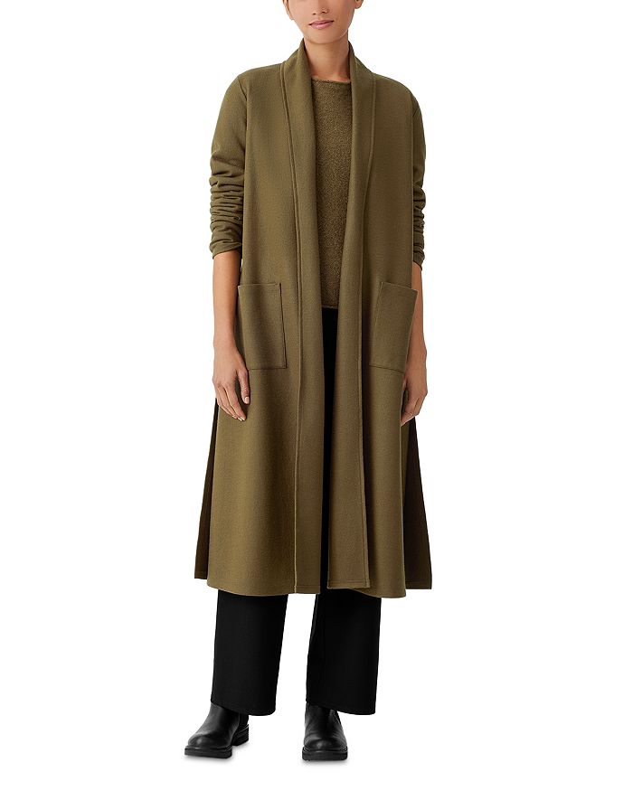 Eileen Fisher Wool Split Seam Jacket | Bloomingdale's