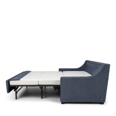 Perry Queen Fabric Sleeper Sofa