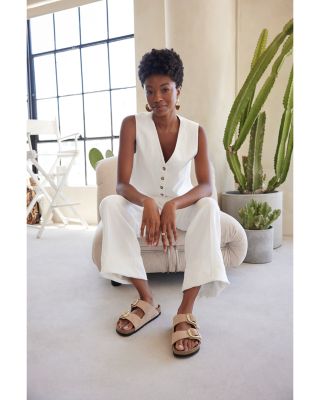 Women's Arizona Big Buckle Slide Sandals