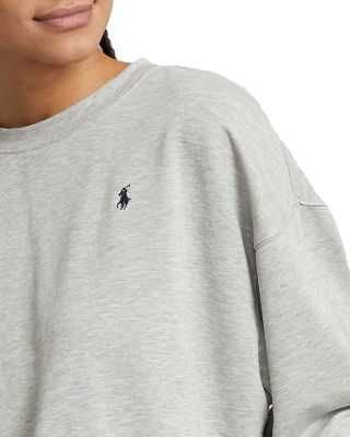 Sweatshirt & Wide Leg Pants Set