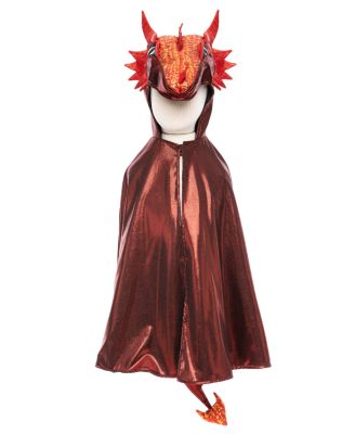 Great Pretenders Ruby the Metallic Dragon Cape Great Pretenders Ruby the Metallic Dragon Cape