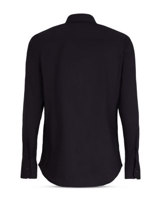 Essential Slim Fit Long Sleeve Stretch Shirt