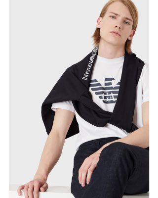 Essential Pima Cotton Logo Graphic Tee