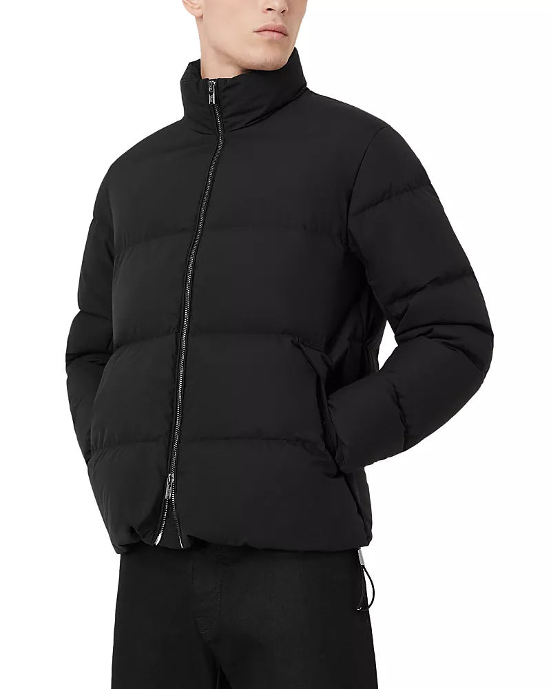 Emporio Armani Essential Quilted Puffer Coat