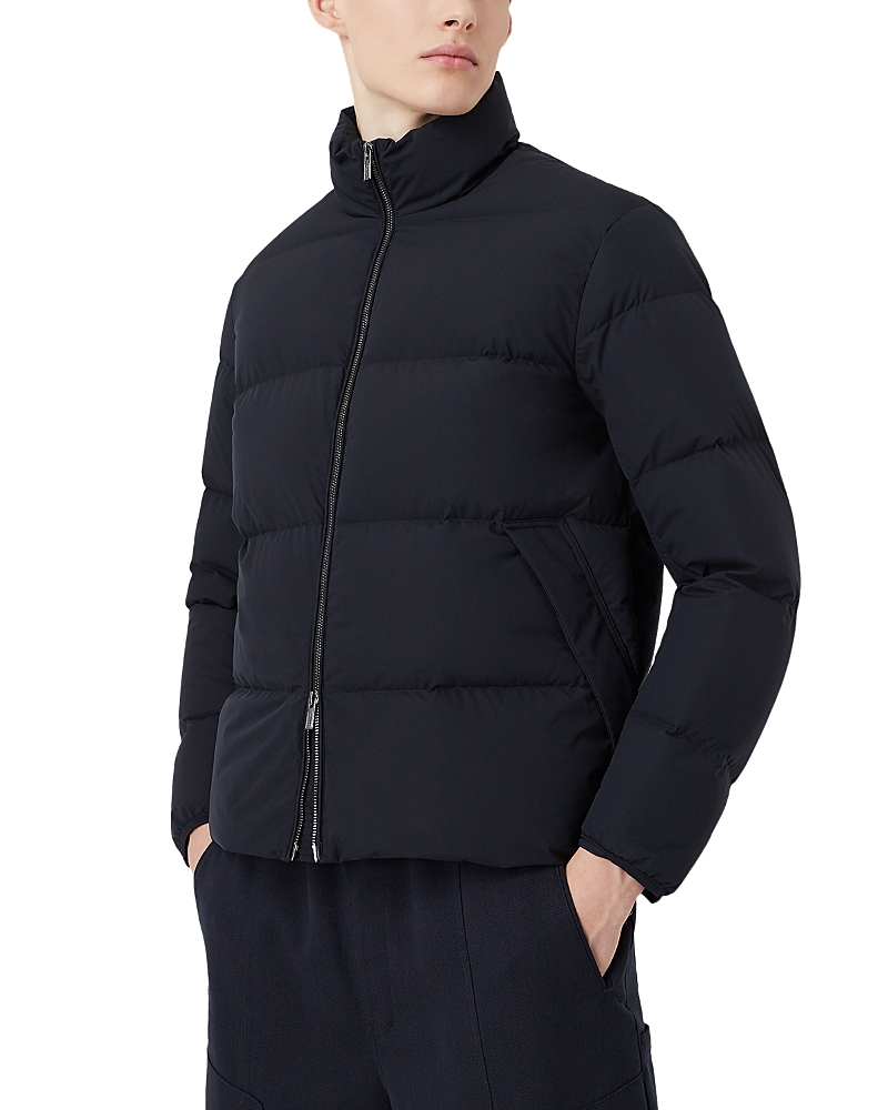 Emporio Armani Essential Quilted Puffer Coat Emporio Armani Essential Quilted Puffer Coat