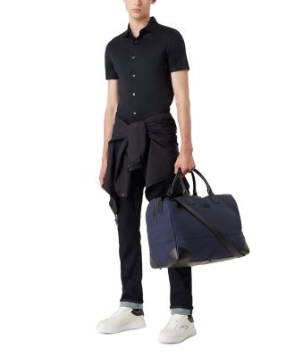 Essential Slim Fit Short Sleeve Lyocell Sport Shirt