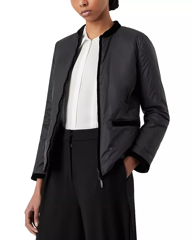 Emporio Armani Reversible Guru Collared Jacket