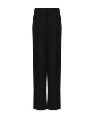 Barathea Stretch Wool Trousers