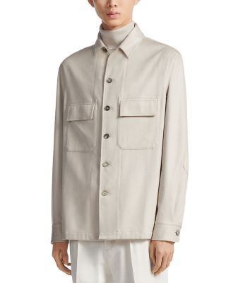 Zegna - Oasi Cashmere Overshirt