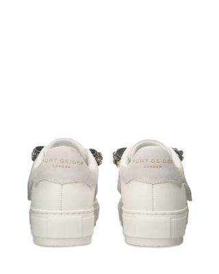 Women's Laney Embellished Bow Platform Sneakers