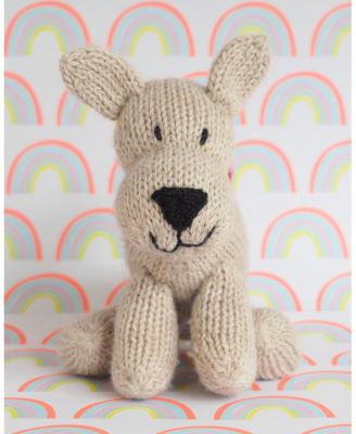 Knit Cotton Puppy - Ages 0+
