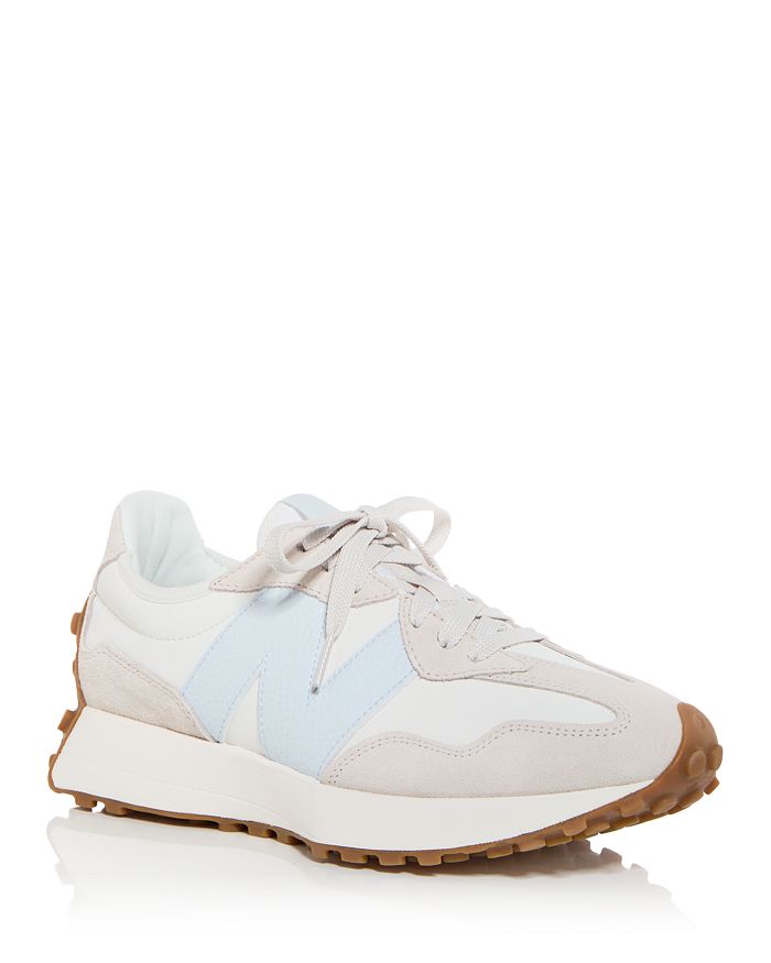New Balance Women's 327 Solstice Casual Sneakers From Finish Line In Ice Blue