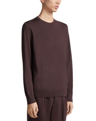 Zegna Cashseta Crewneck Sweater