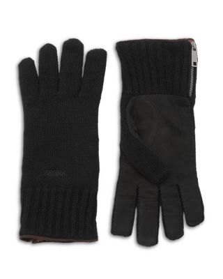 Zegna - Knitted Oasi Cashmere Gloves