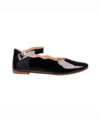  Unisex Scalloped Edge Ondina Flats