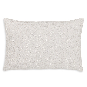 John Robshaw Chandra Natural Decorative Pillow, 12 x 18