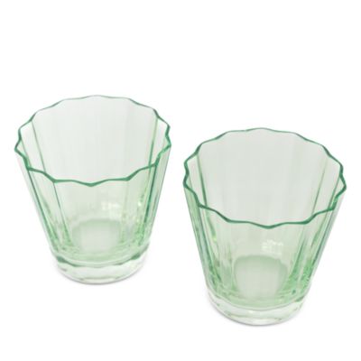 Sunday Lowball Glasses, Set of 2