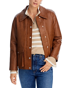 Rails Mathis Jacket In Russet