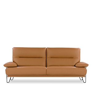 Giuseppe Nicoletti Amica Leather Sofa In Botero 2151 Cuoio