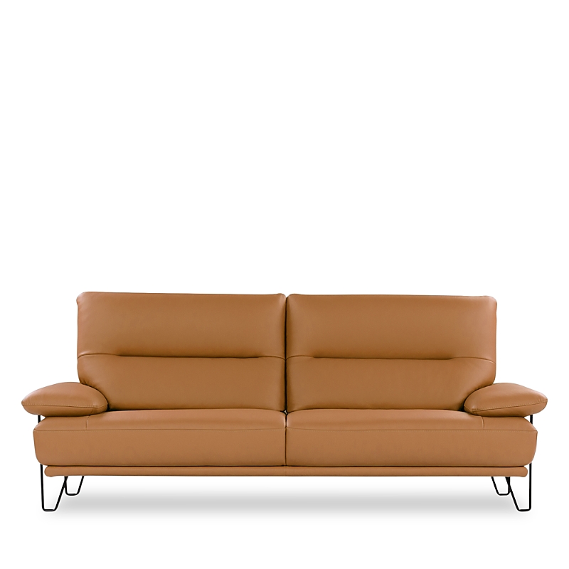 Giuseppe Nicoletti Amica Leather Sofa In Botero Cuoio