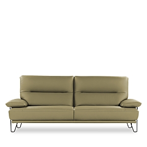 Giuseppe Nicoletti Amica Leather Sofa In Touch 1531 Olive