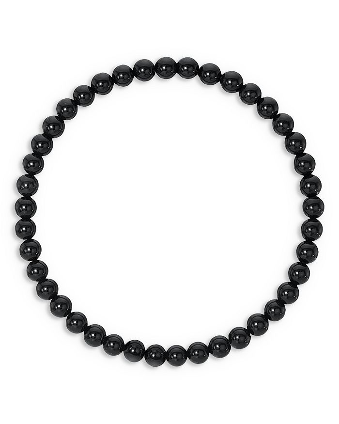 Zoe Lev Black Onyx Bead Stretch Bracelet Bloomingdale's