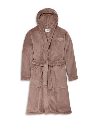 Beckett Faux Sherpa Bathrobe