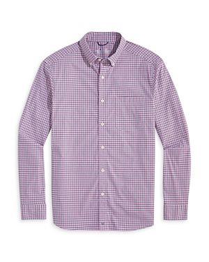 Vineyard Vines Cypress On The Go Long Sleeve Button Front Shirt