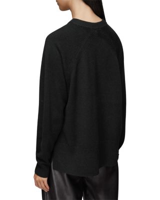 Cashmere Crewneck Knit Sweater