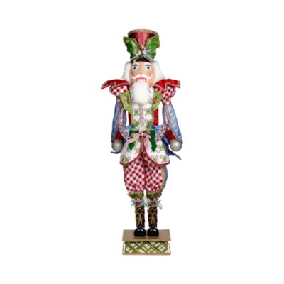 Candy Peppermint Nutcracker