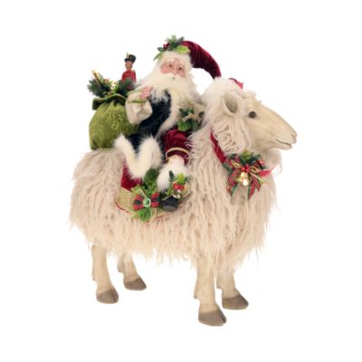 Mark Roberts Santa on Ram