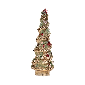 Mark Roberts Jeweled Christmas Tree In Gold